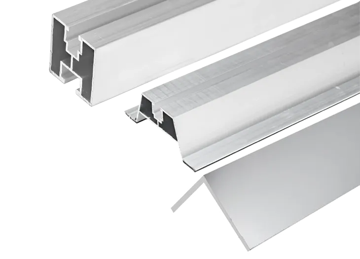 Nosné konštrukcie pre fotovoltické panely Hliníkové profily Nosná hliníková konštrukcia na solárne panely pre šikmú alebo plochú strechu. Jednoduchá a rýchla montáž, vysoká pevnosť, ľahká konštrukcia. Hliníkové univerzálne stredové a krajné úchyty solárnych panelov. HLpro Hliníkový profil v triede 6060 T66, je približne o 30 % pevnejší ako hliníková zliatina 6060 PA38.