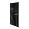 Monokryštalický fotovoltaický / solárny panel popredného výrobcu Ulica Solar UL-455M-144HV Silver Frame Mono s výkonom 455Wp je tvorený technológiou delených FV článkov Strieborný rám